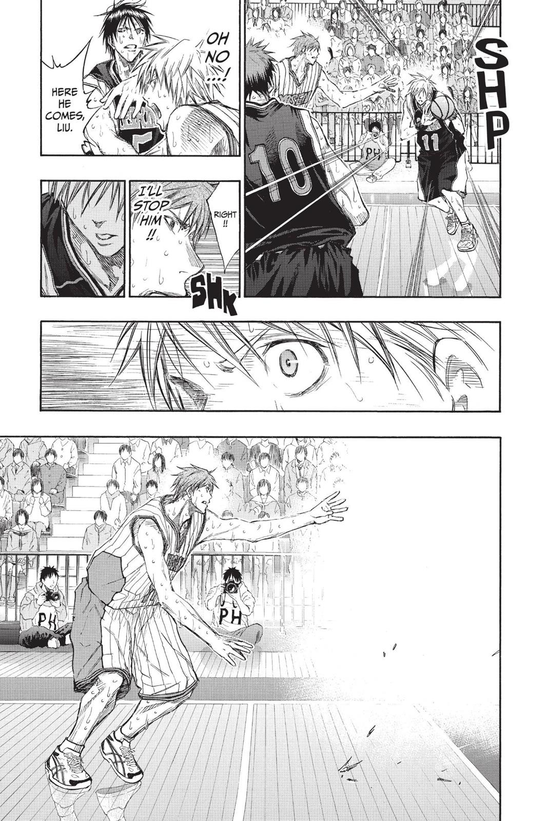 Read Kurokos Basketball Manga Online