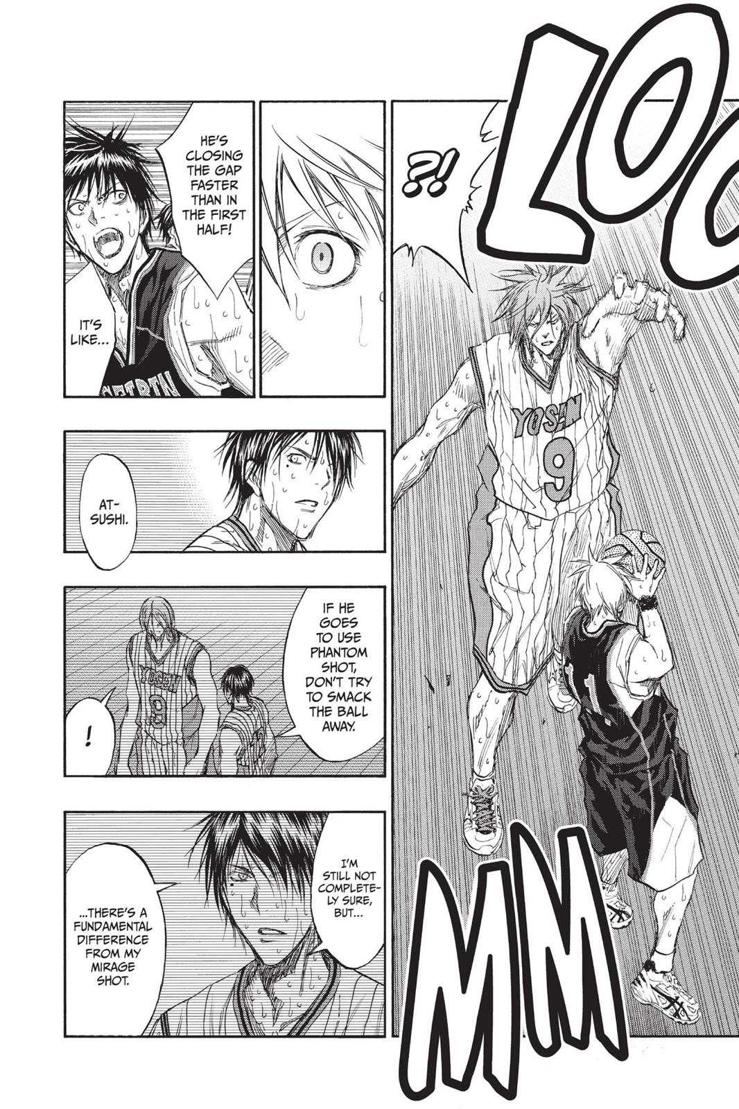 Read Kurokos Basketball Manga Online