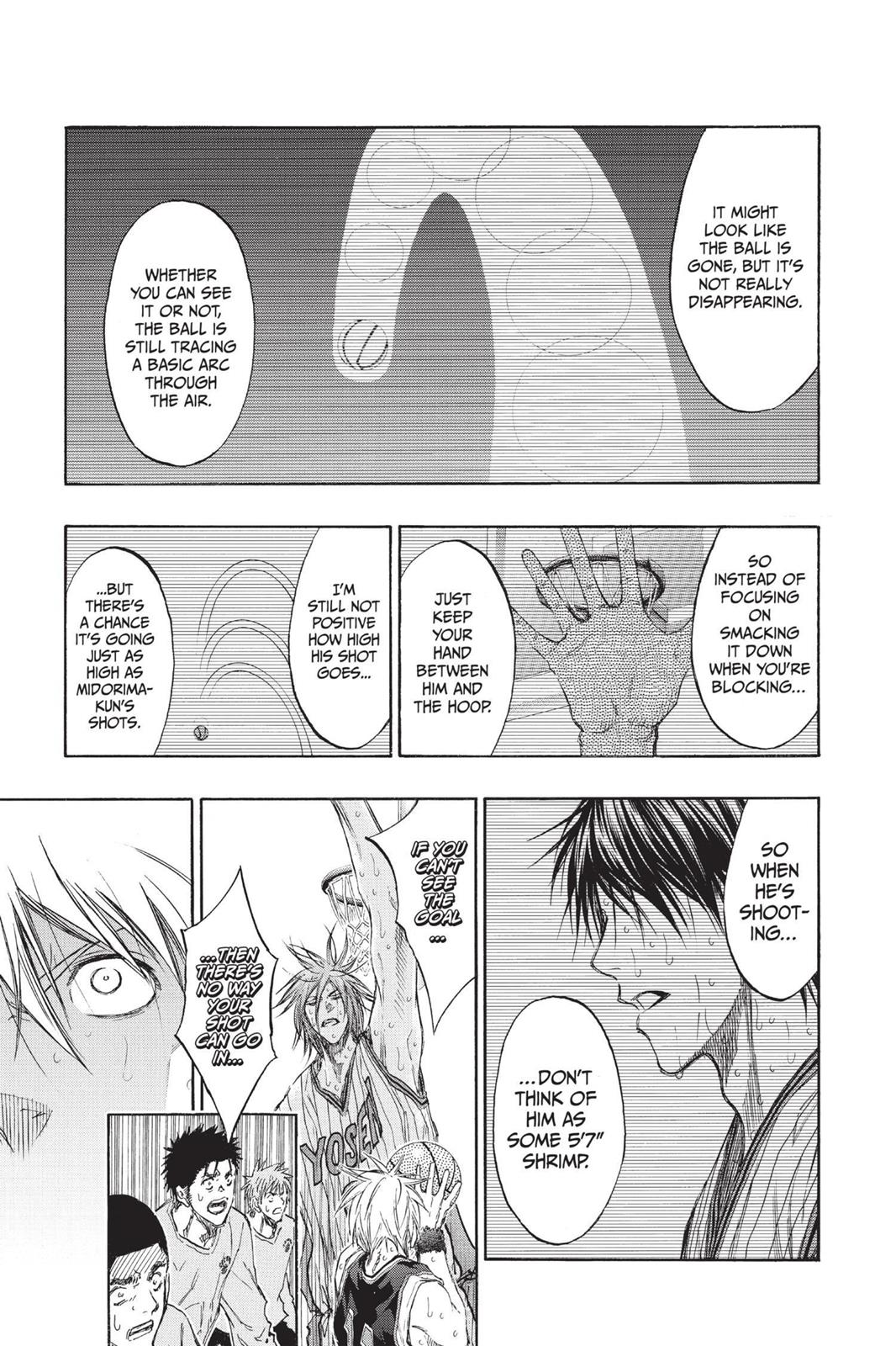 Read Kurokos Basketball Manga Online