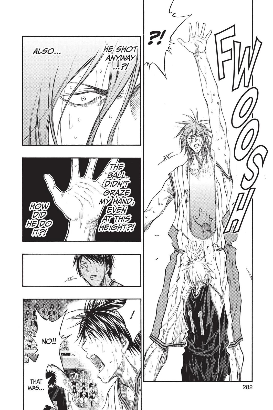 Read Kurokos Basketball Manga Online