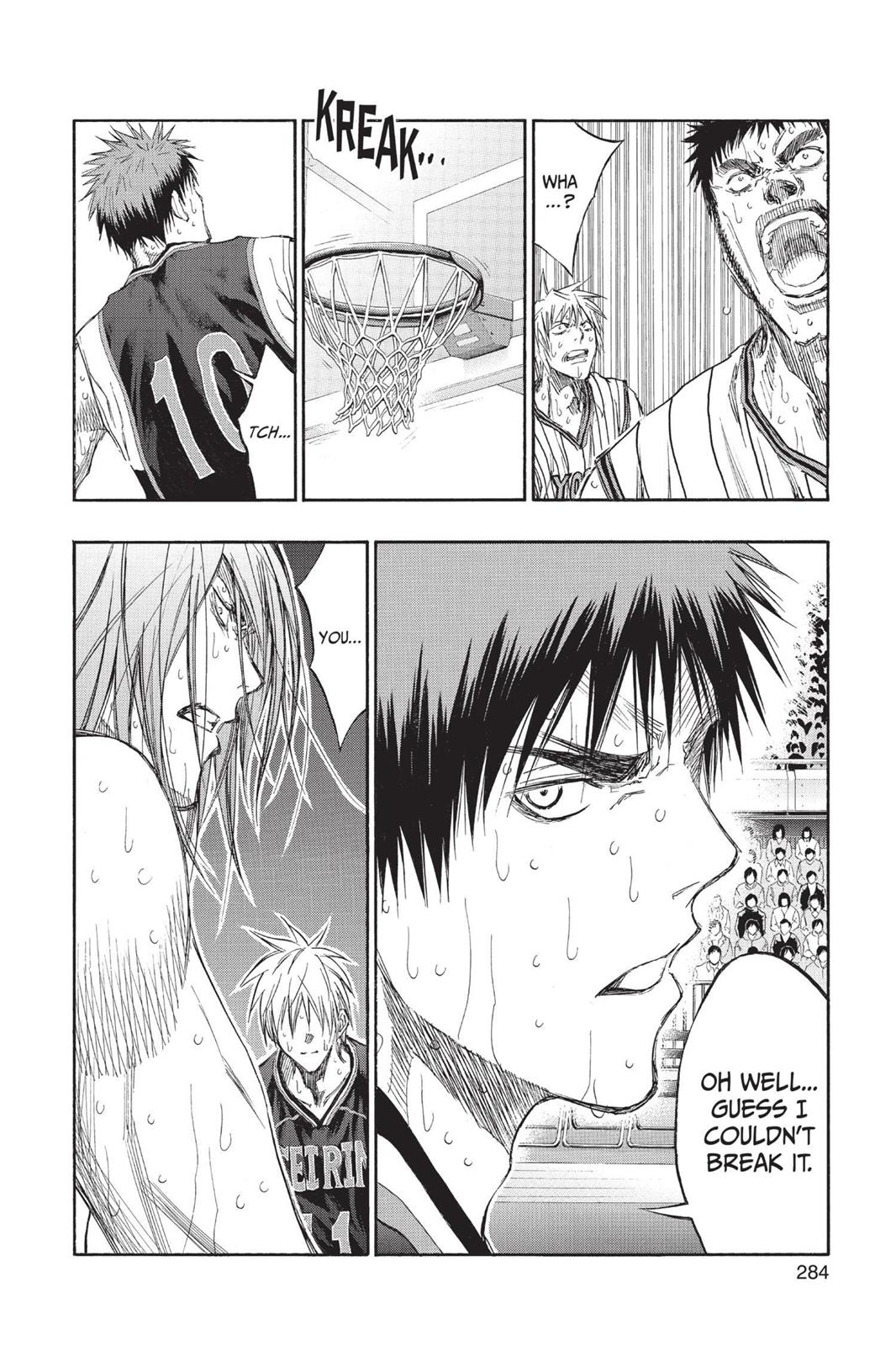 Read Kurokos Basketball Manga Online