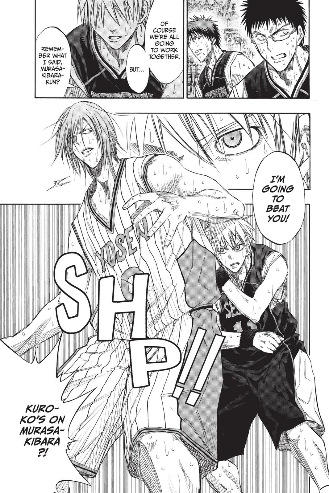 Read Kurokos Basketball Manga Online