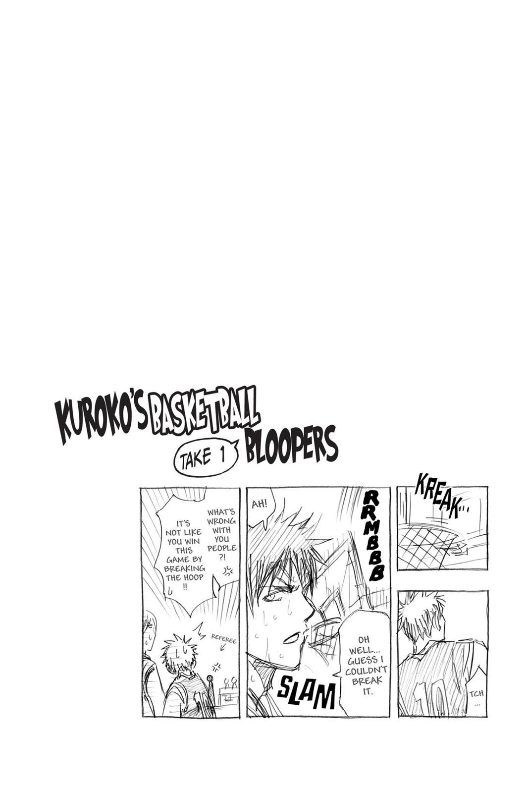 Read Kurokos Basketball Manga Online