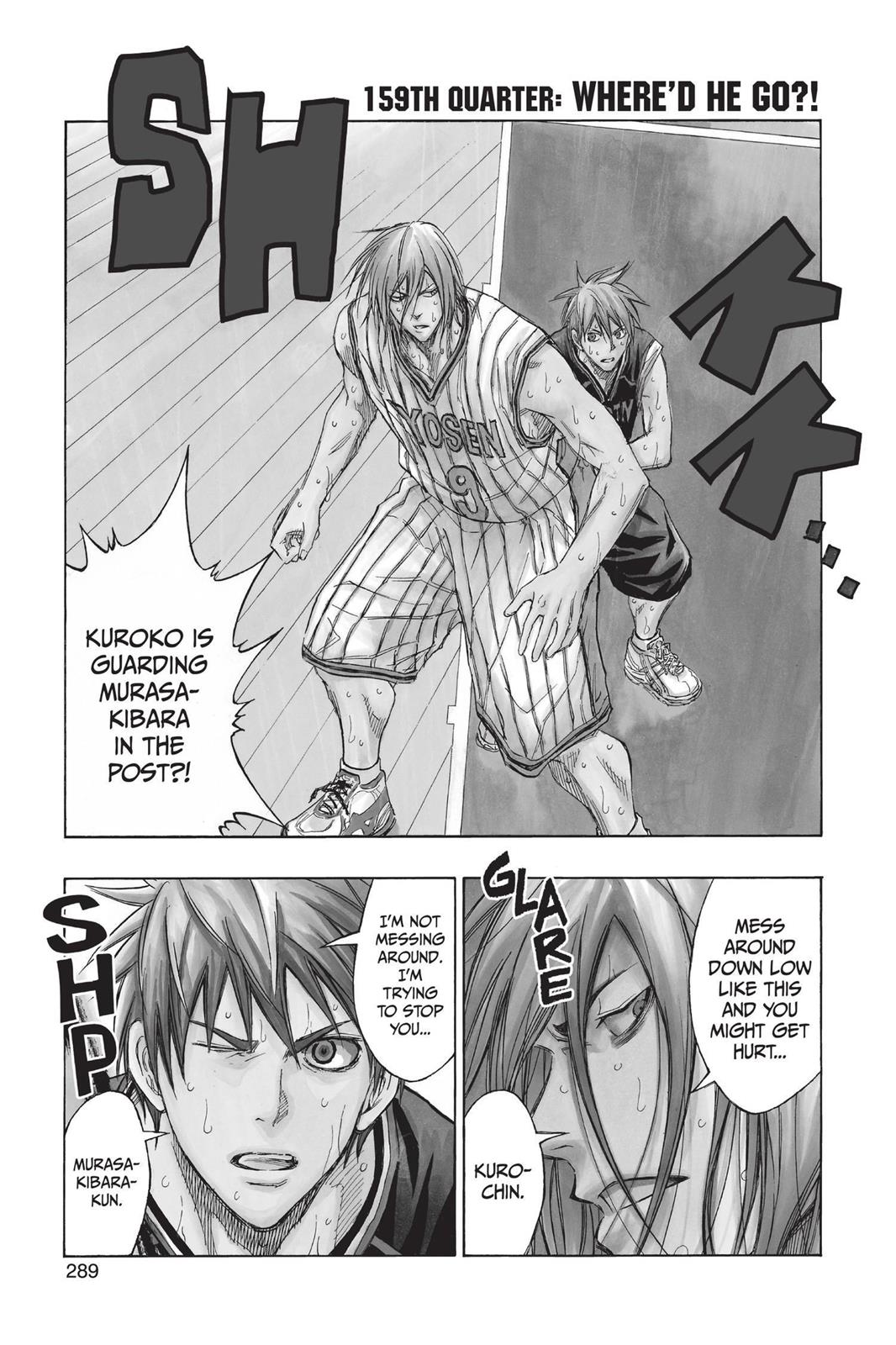 Read Kurokos Basketball Manga Online