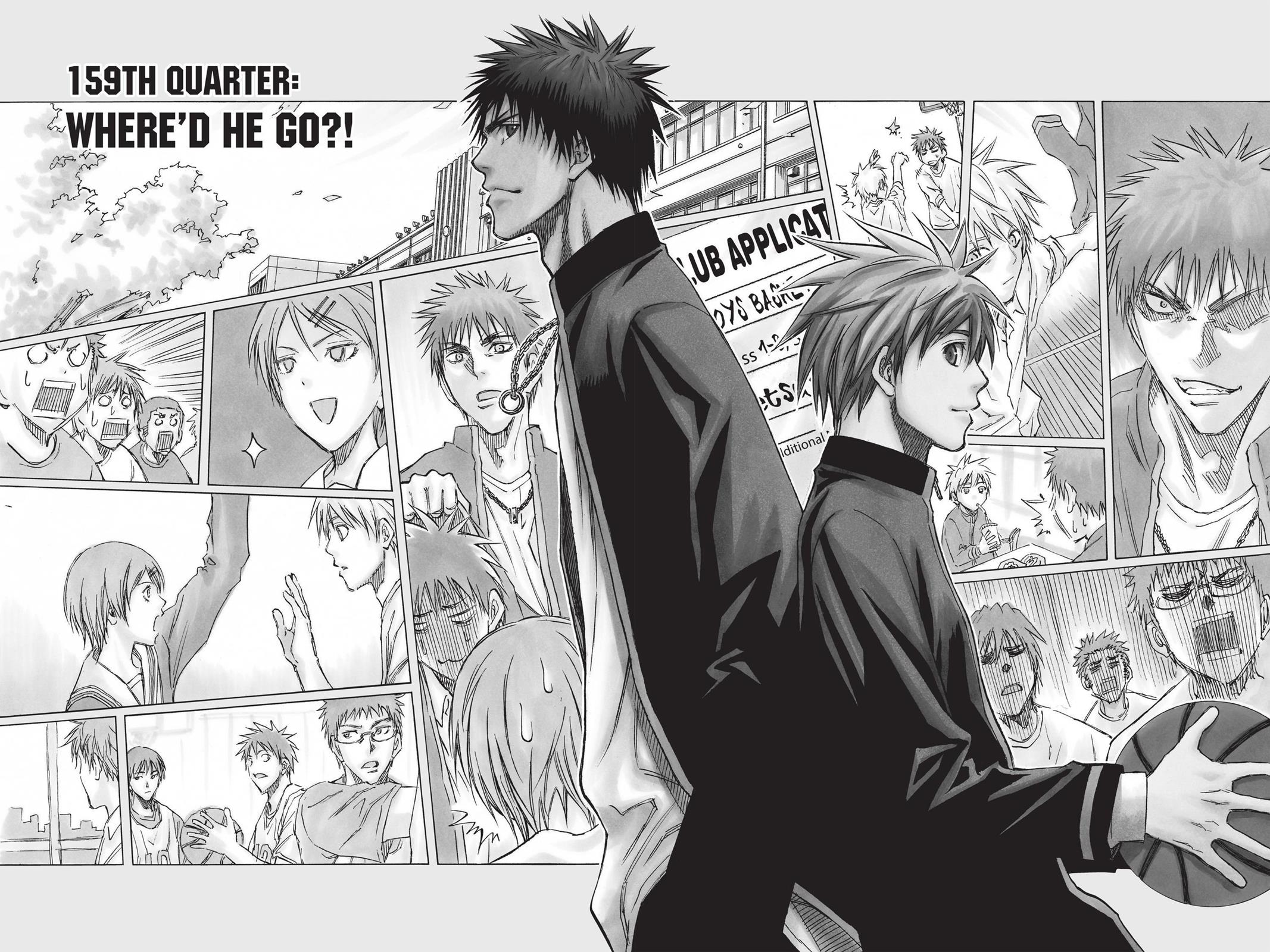 Read Kurokos Basketball Manga Online