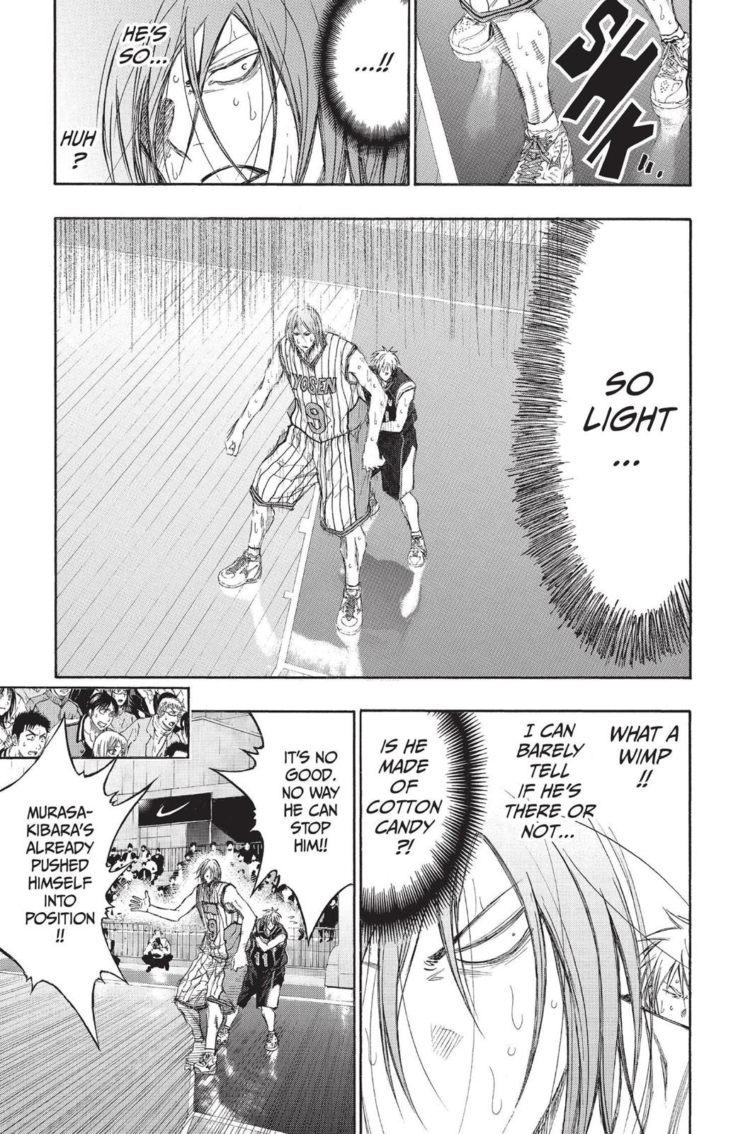 Read Kurokos Basketball Manga Online