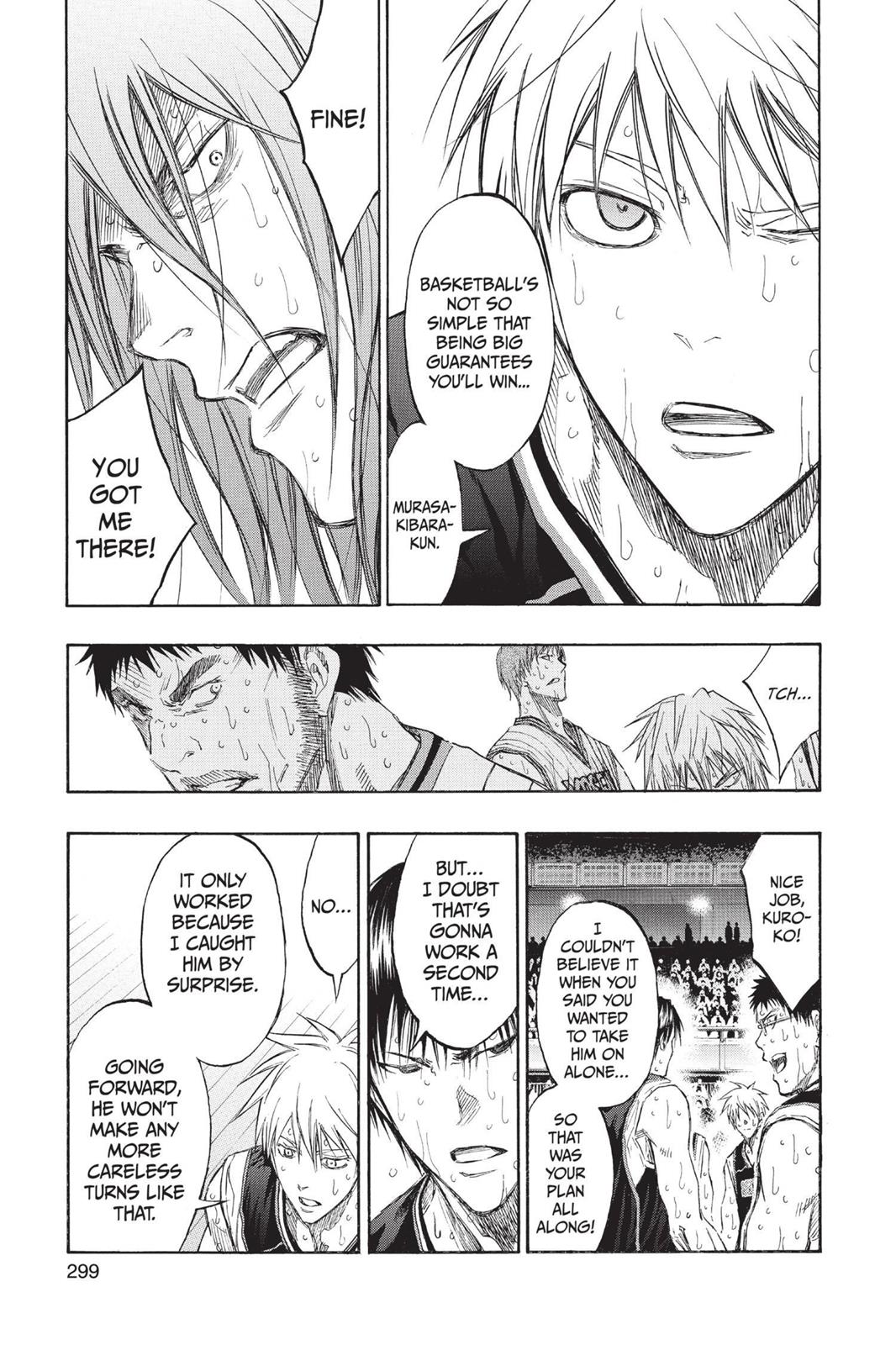 Read Kurokos Basketball Manga Online