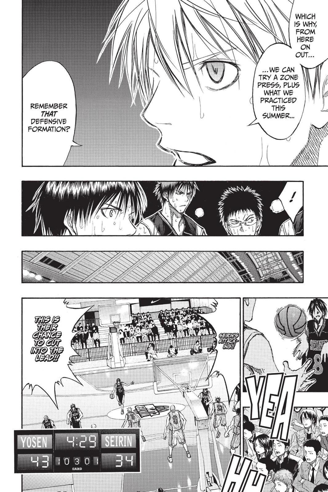 Read Kurokos Basketball Manga Online