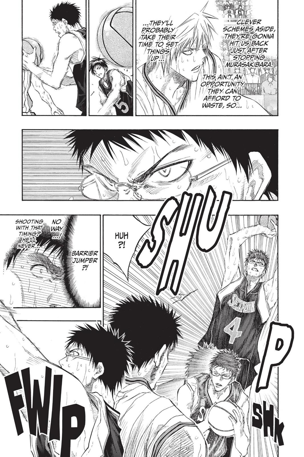 Read Kurokos Basketball Manga Online