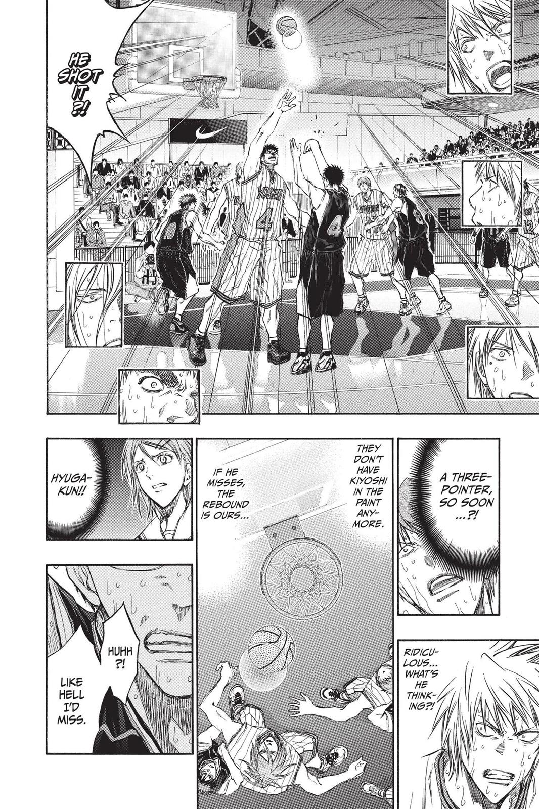 Read Kurokos Basketball Manga Online