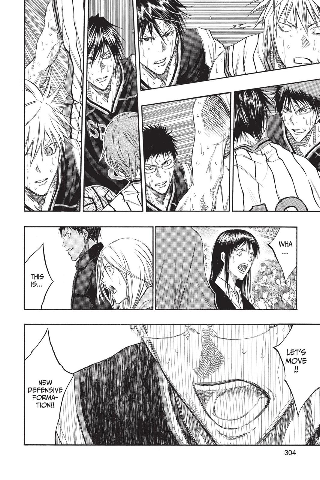 Read Kurokos Basketball Manga Online