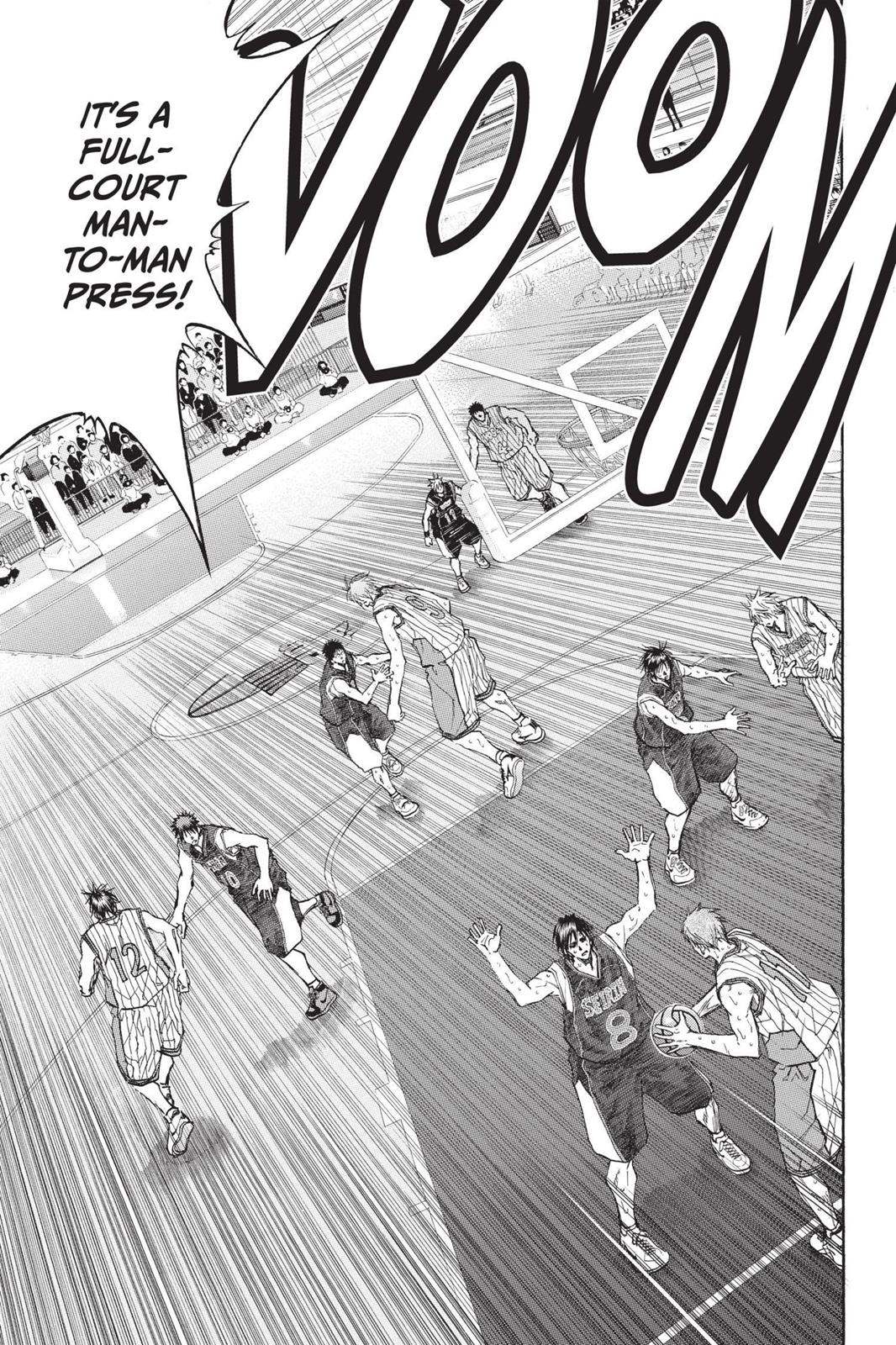 Read Kurokos Basketball Manga Online