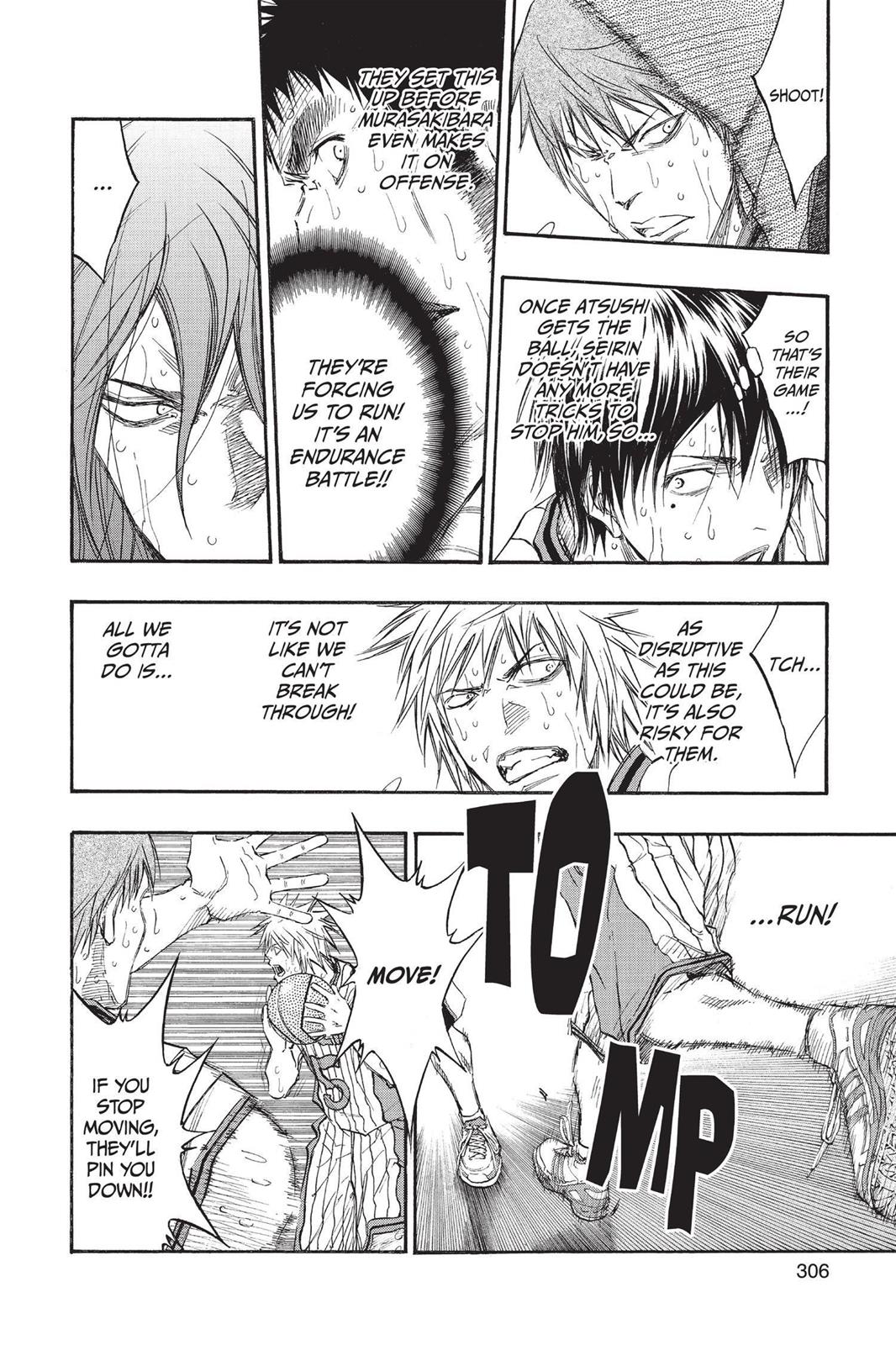 Read Kurokos Basketball Manga Online