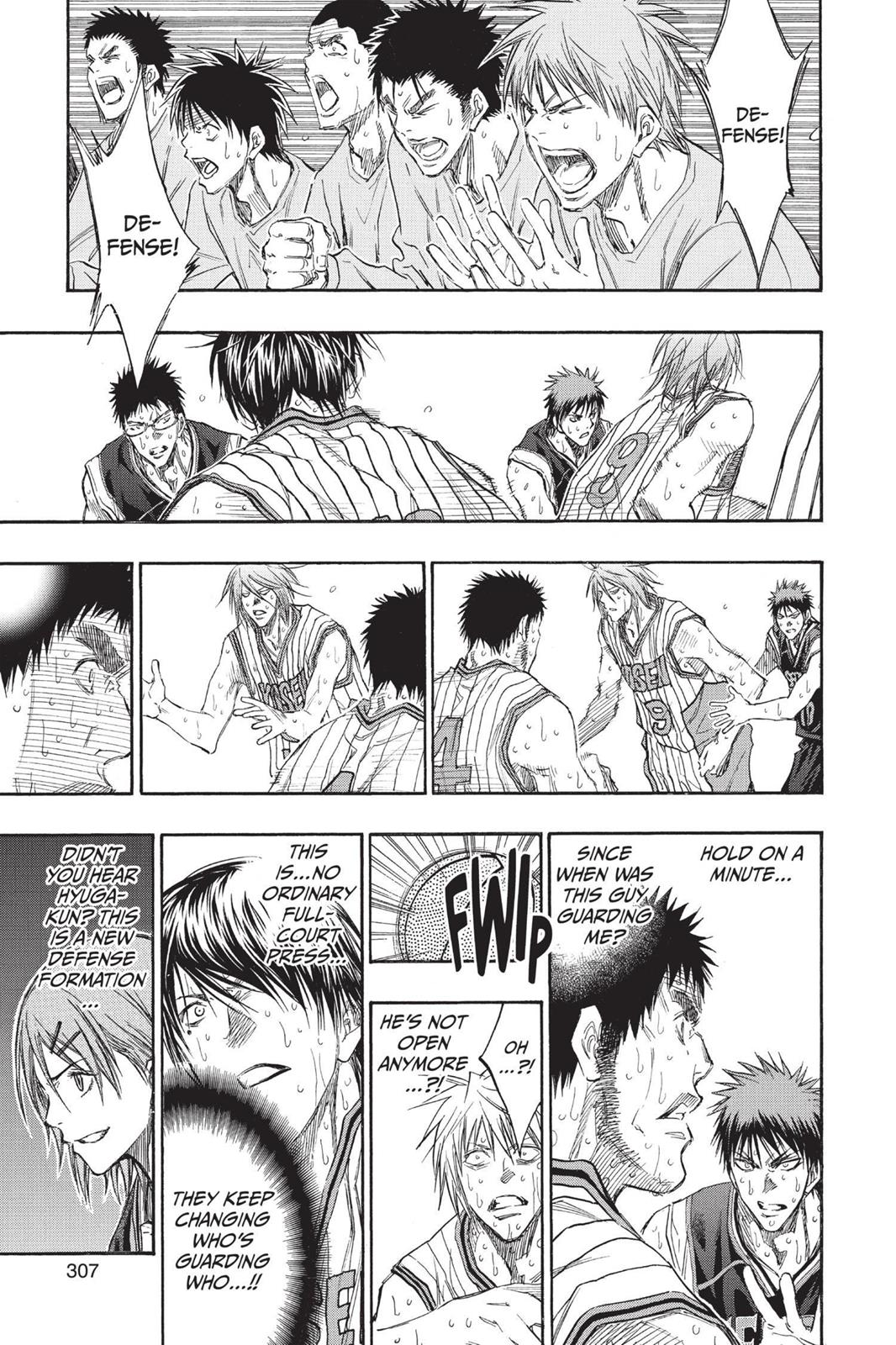 Read Kurokos Basketball Manga Online