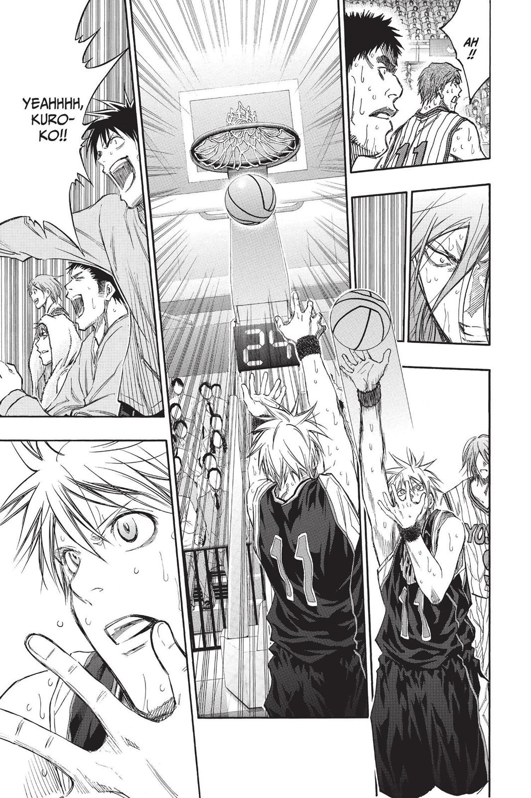 Read Kurokos Basketball Manga Online