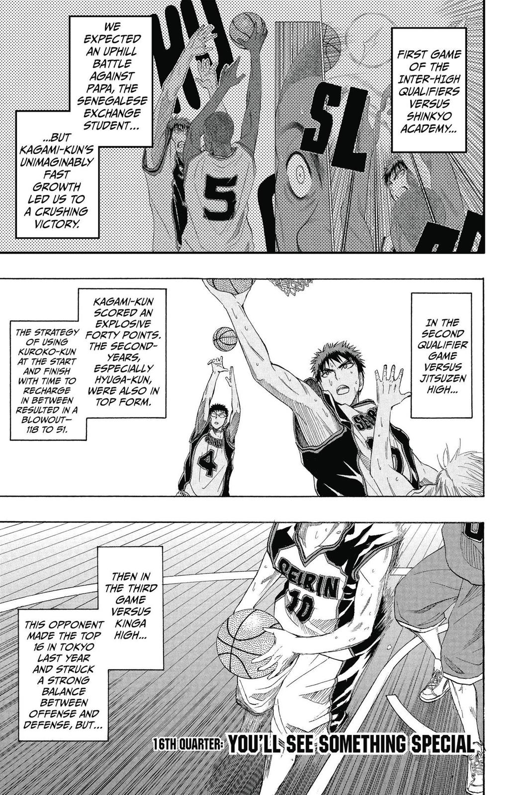 Read Kurokos Basketball Manga Online