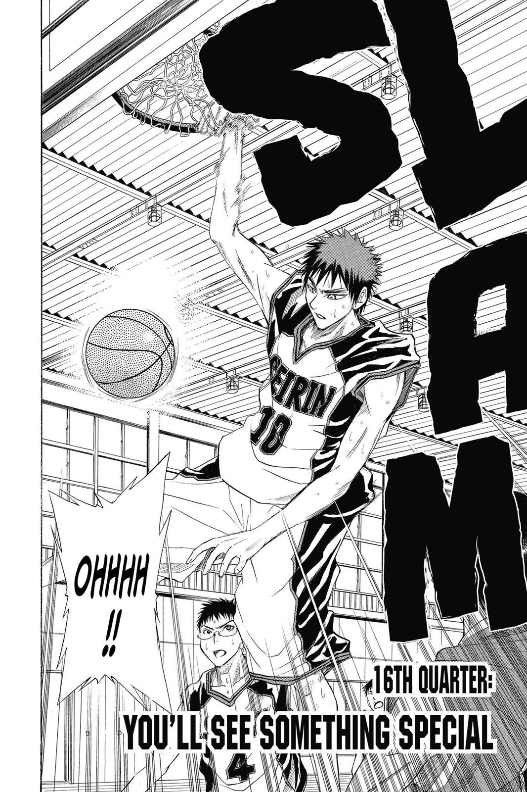 Read Kurokos Basketball Manga Online