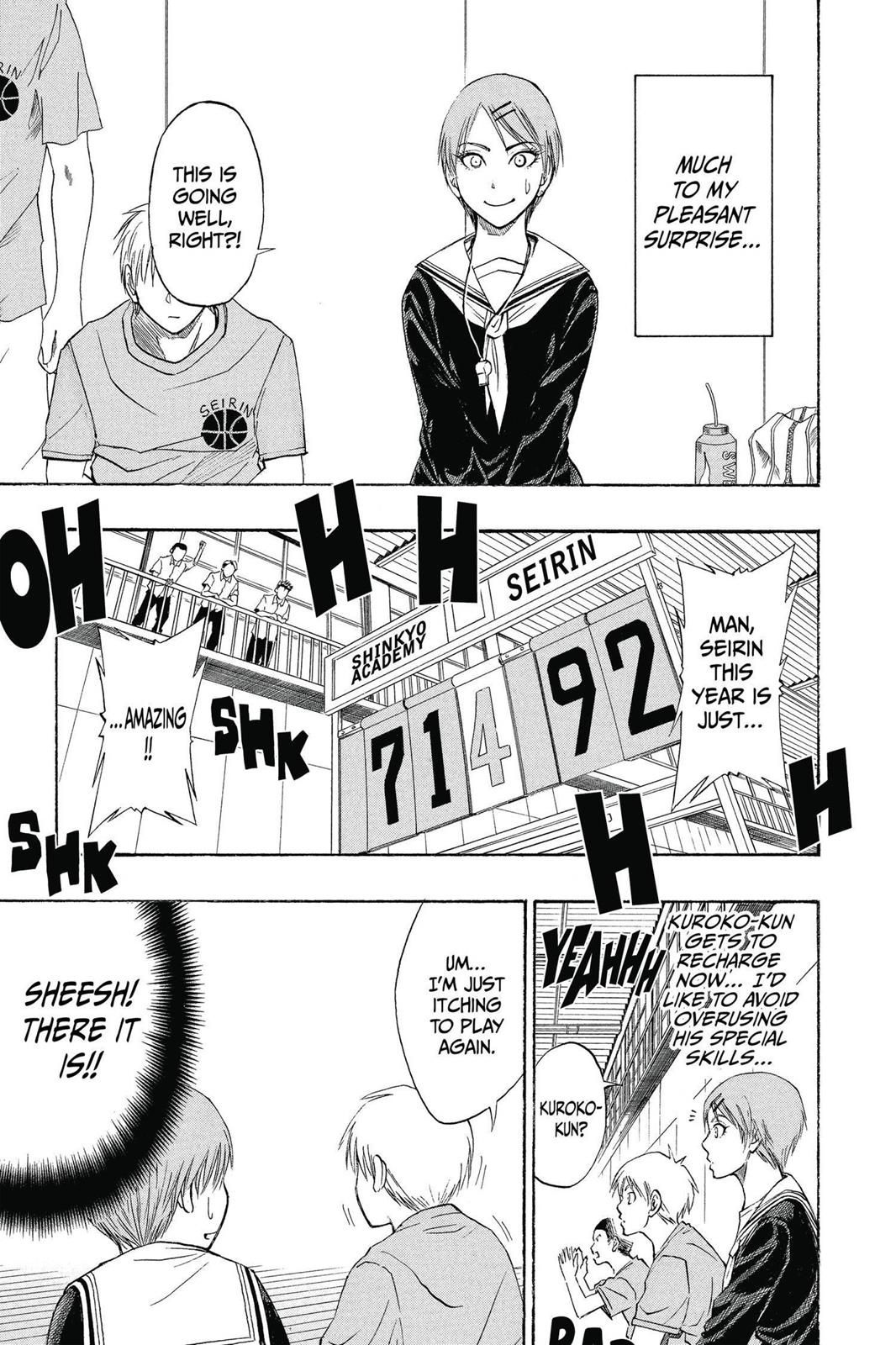 Read Kurokos Basketball Manga Online