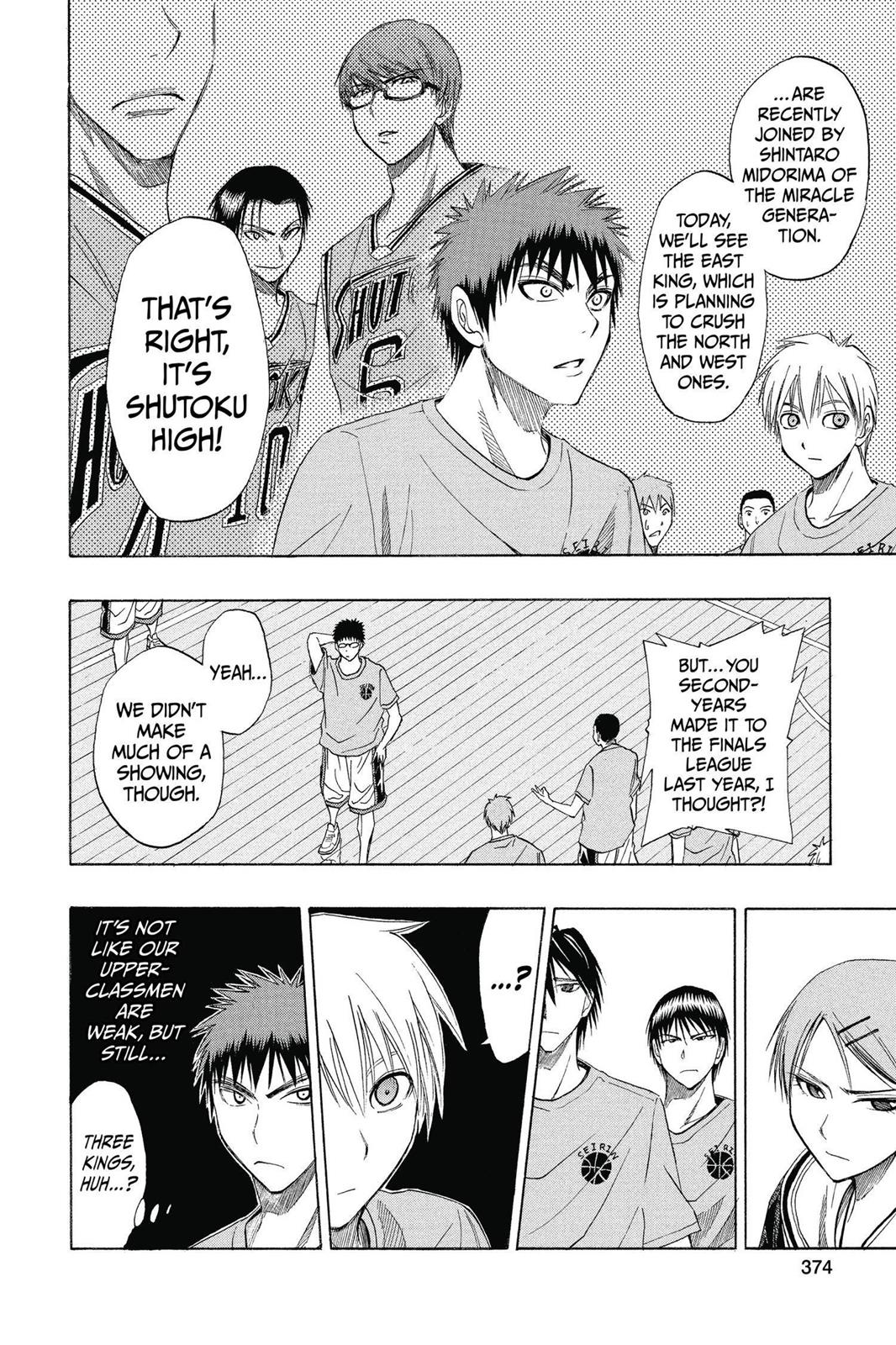 Read Kurokos Basketball Manga Online