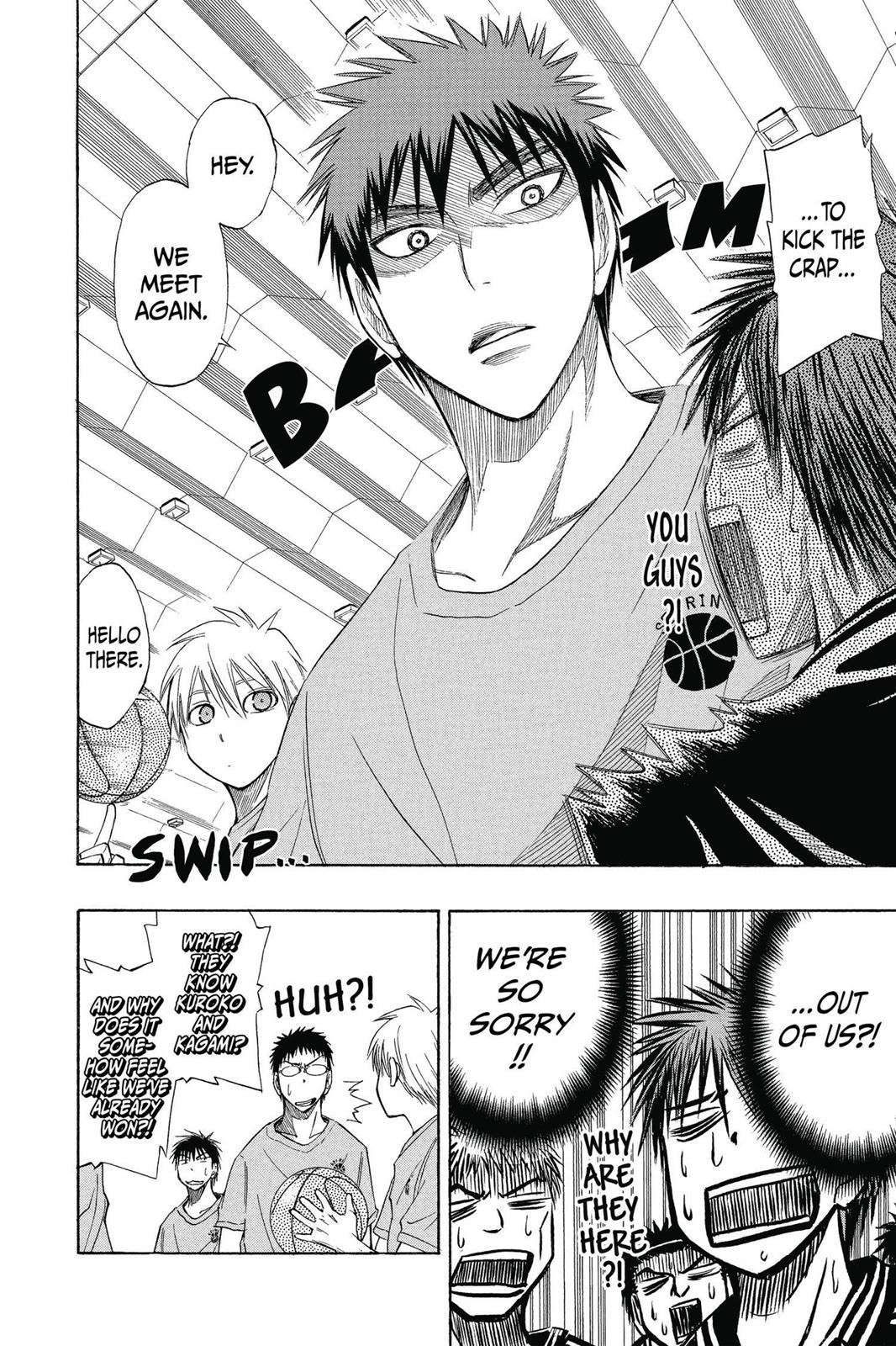 Read Kurokos Basketball Manga Online