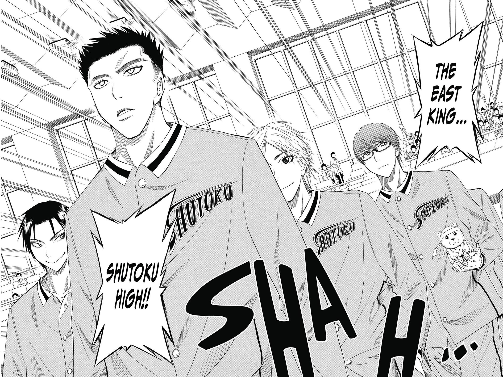 Read Kurokos Basketball Manga Online