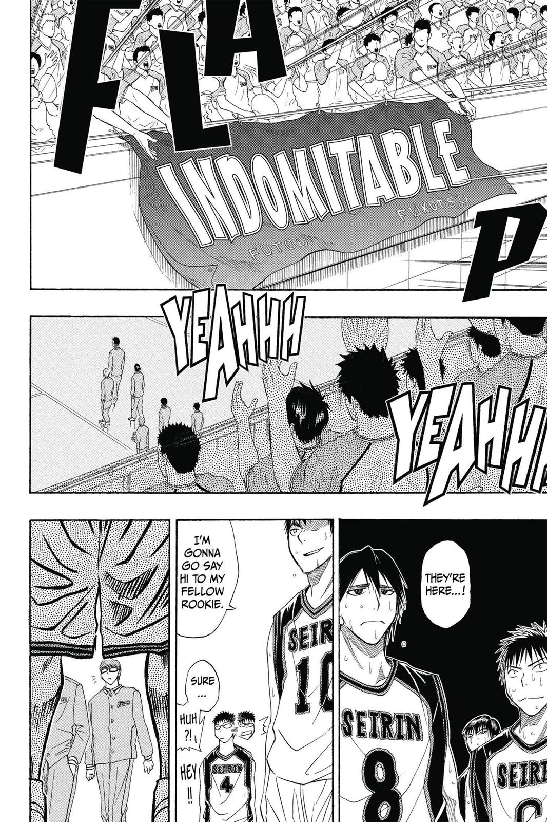 Read Kurokos Basketball Manga Online
