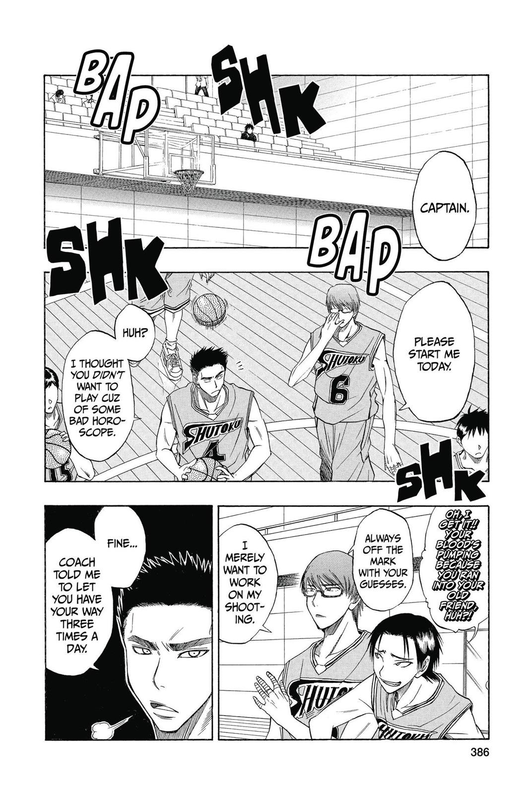 Read Kurokos Basketball Manga Online