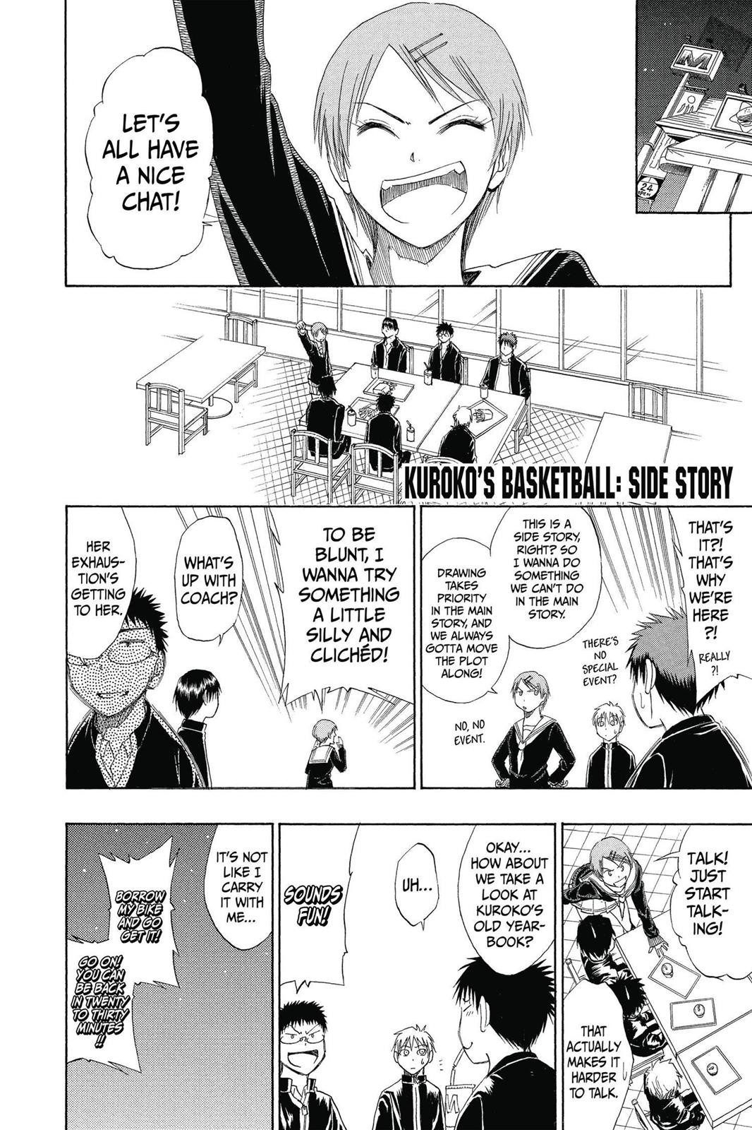 Read Kurokos Basketball Manga Online