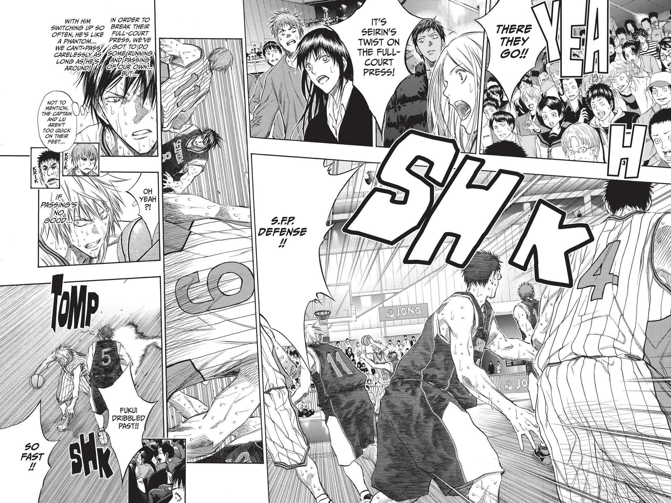 Read Kurokos Basketball Manga Online