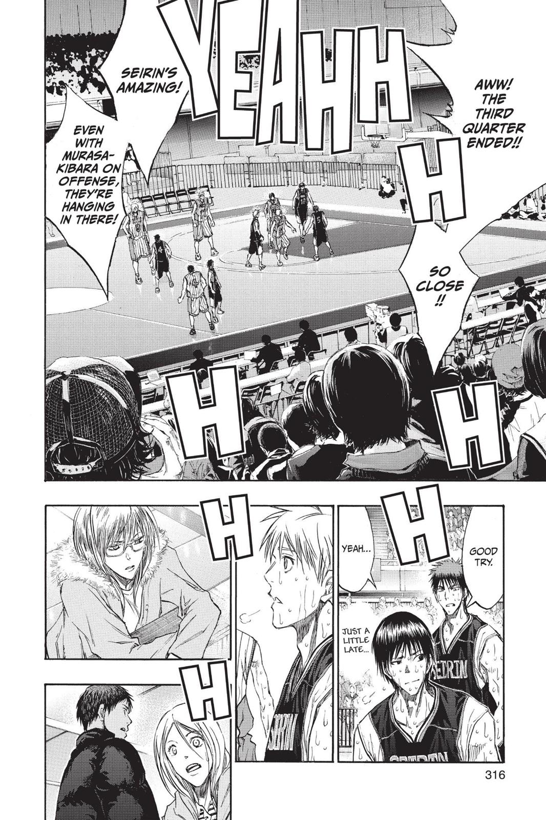 Read Kurokos Basketball Manga Online