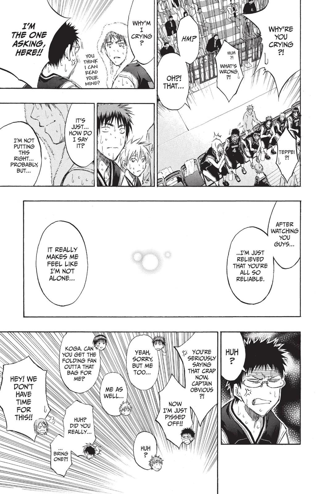 Read Kurokos Basketball Manga Online