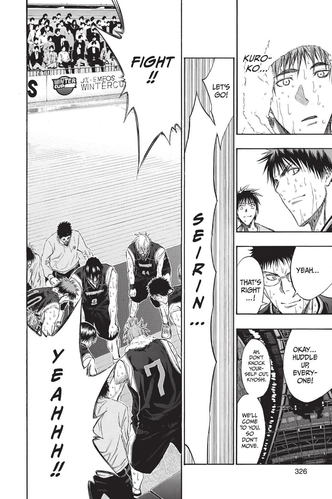 Read Kurokos Basketball Manga Online