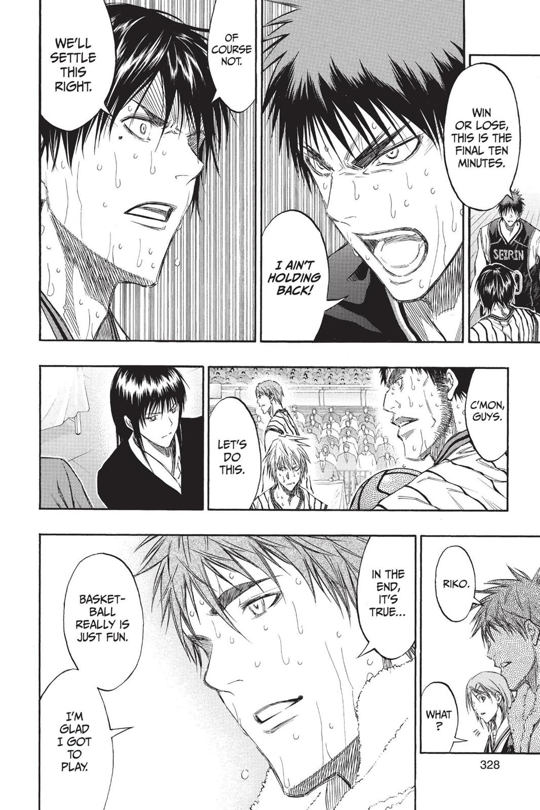 Read Kurokos Basketball Manga Online