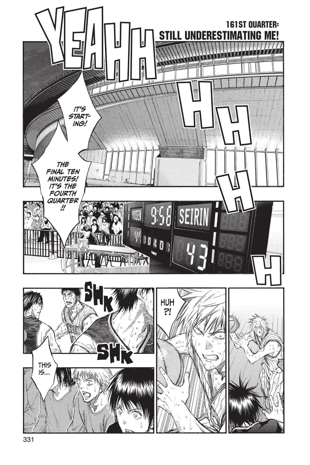 Read Kurokos Basketball Manga Online