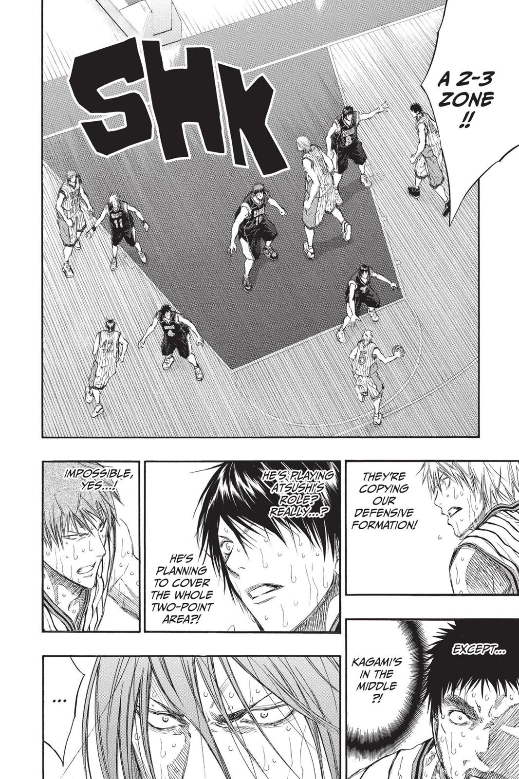 Read Kurokos Basketball Manga Online