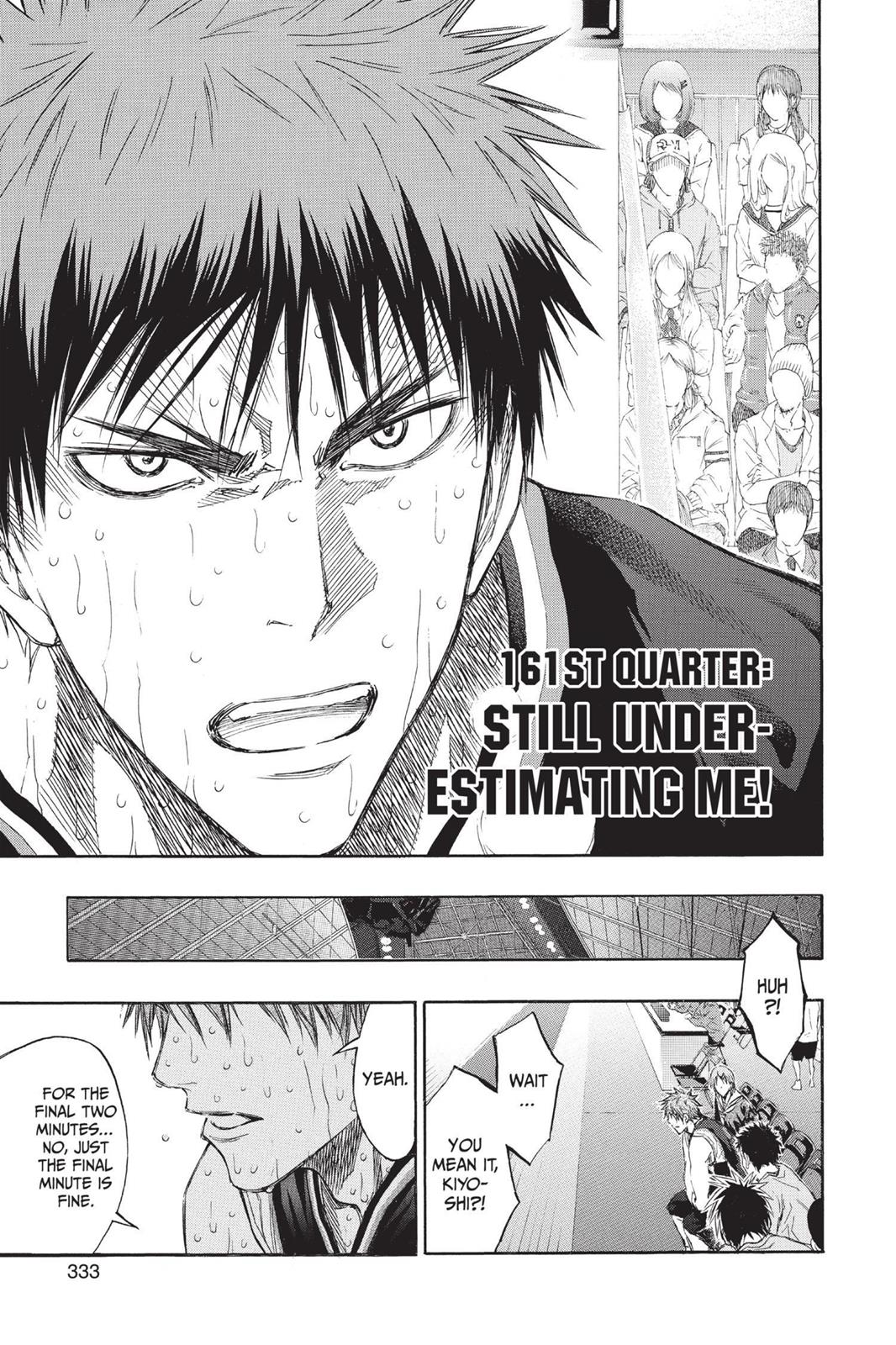 Read Kurokos Basketball Manga Online