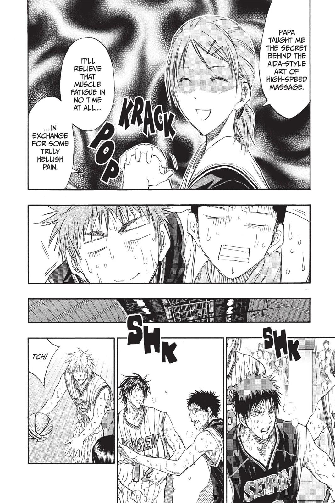 Read Kurokos Basketball Manga Online