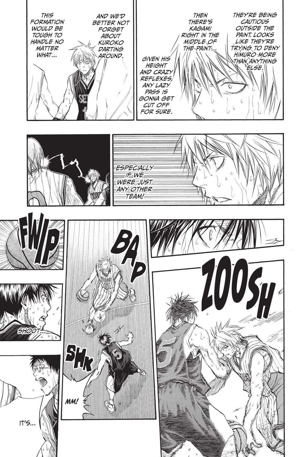 Read Kurokos Basketball Manga Online