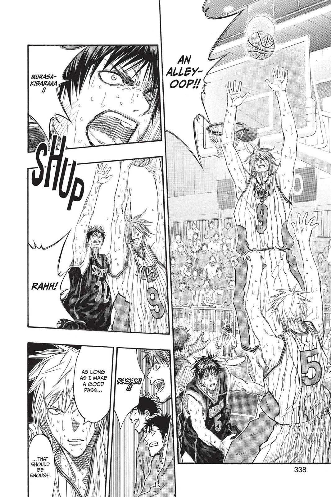 Read Kurokos Basketball Manga Online