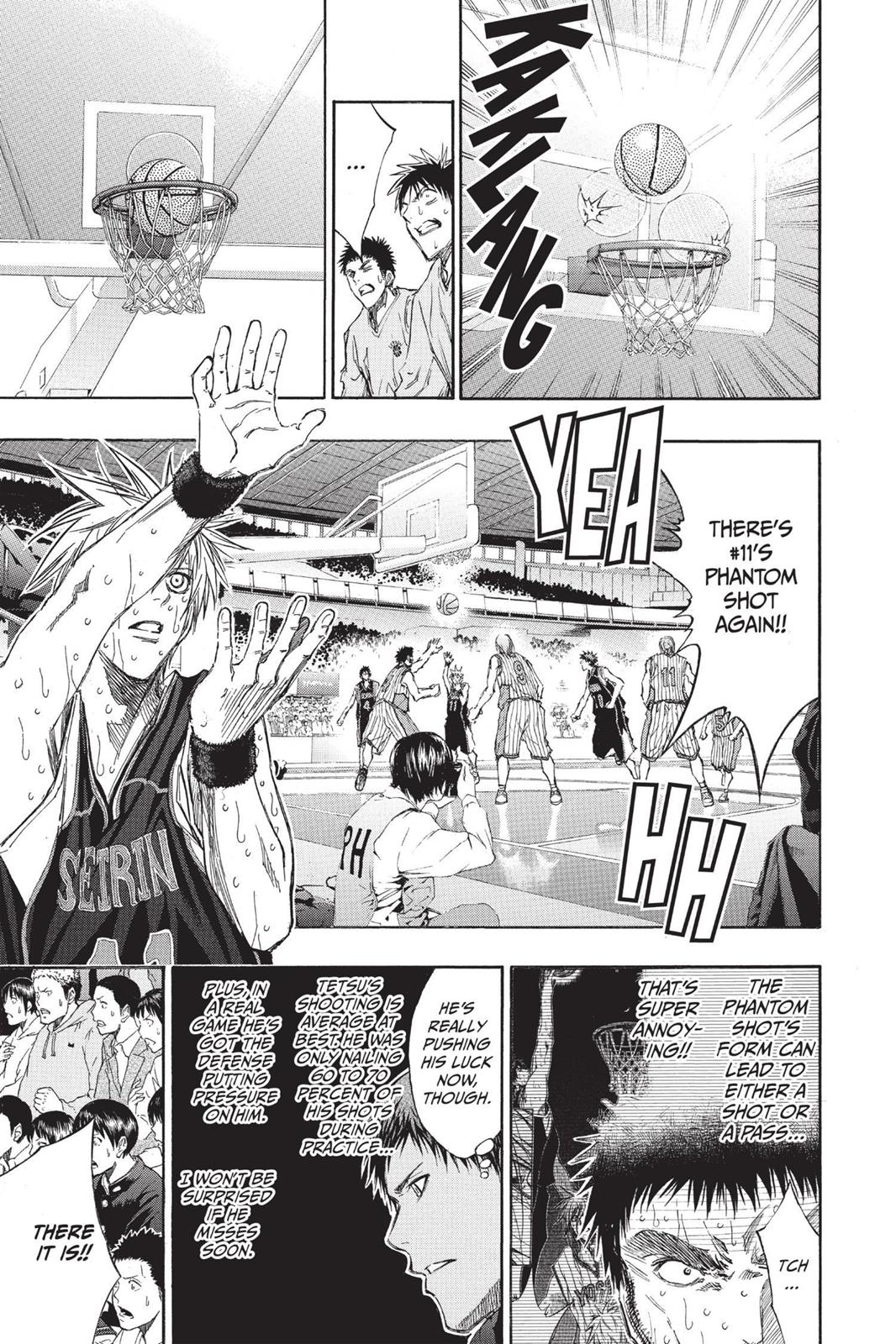 Read Kurokos Basketball Manga Online