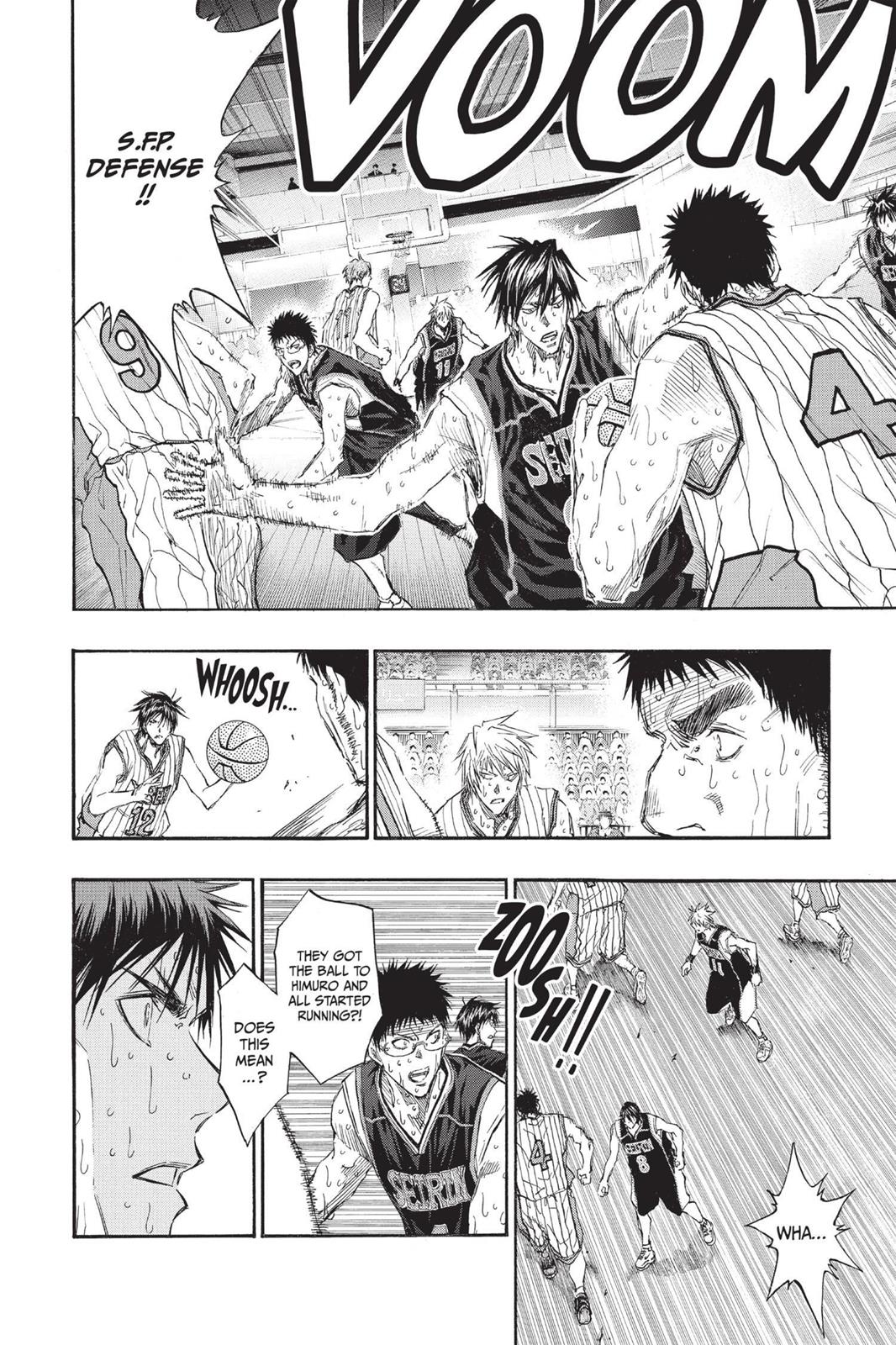 Read Kurokos Basketball Manga Online