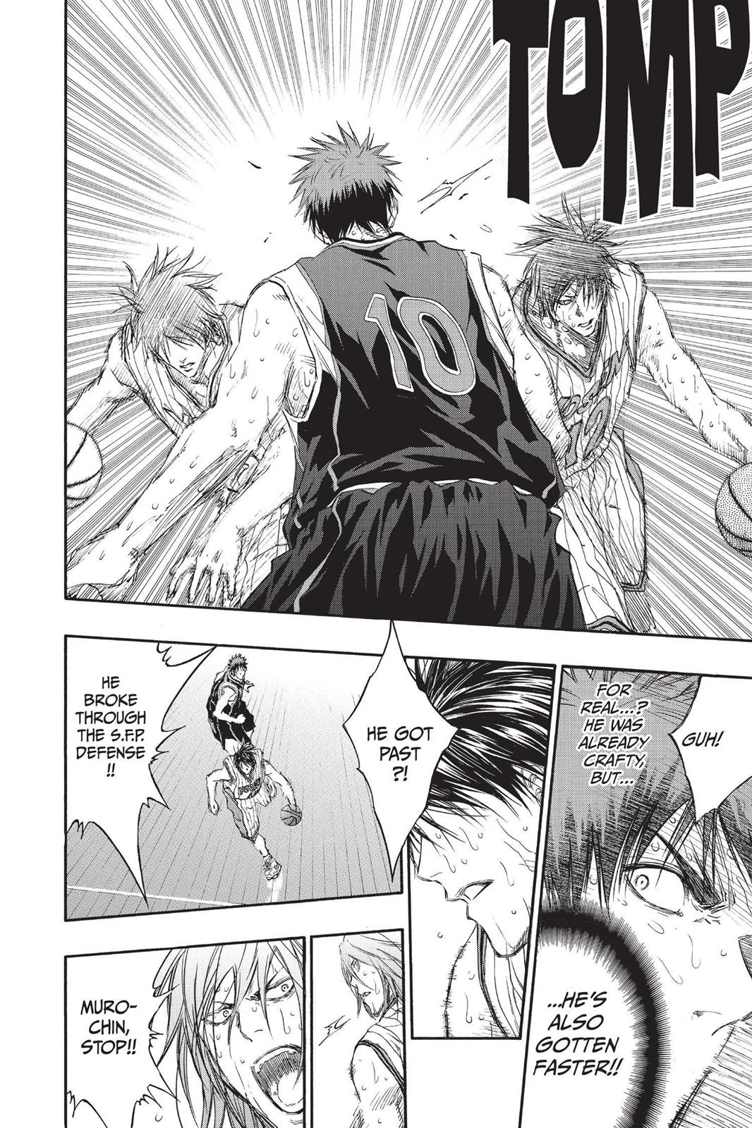 Read Kurokos Basketball Manga Online