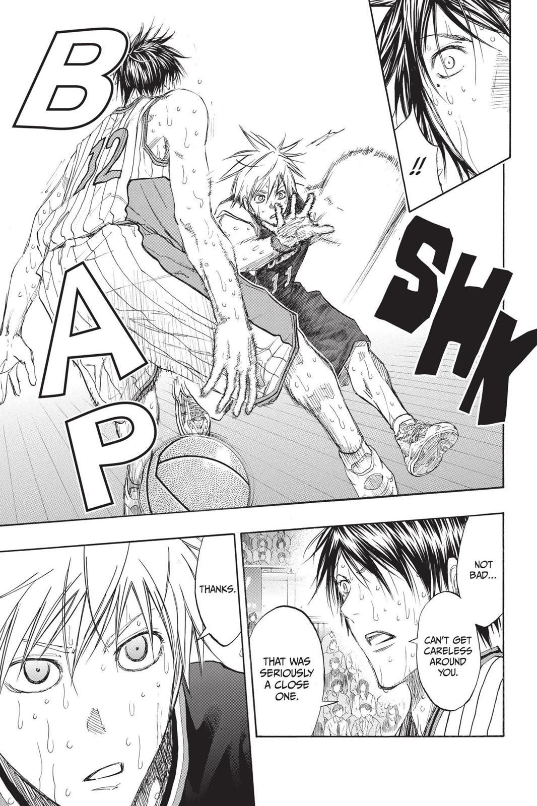 Read Kurokos Basketball Manga Online