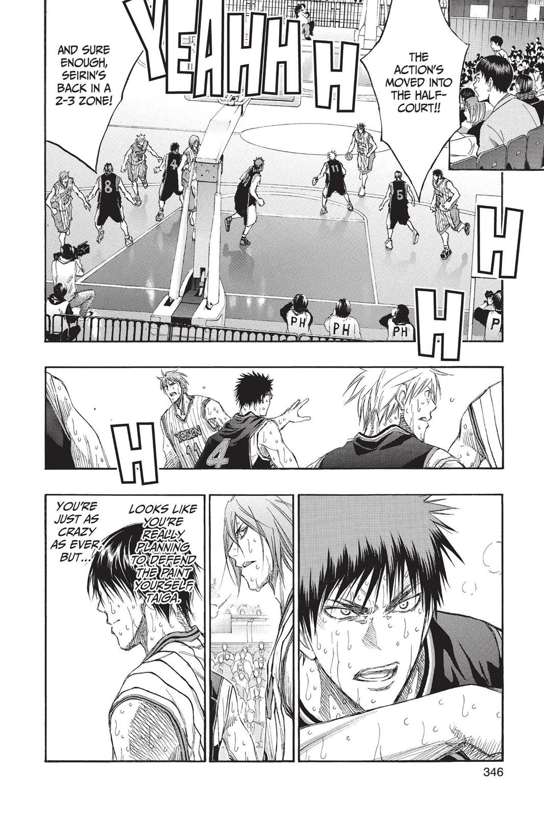 Read Kurokos Basketball Manga Online