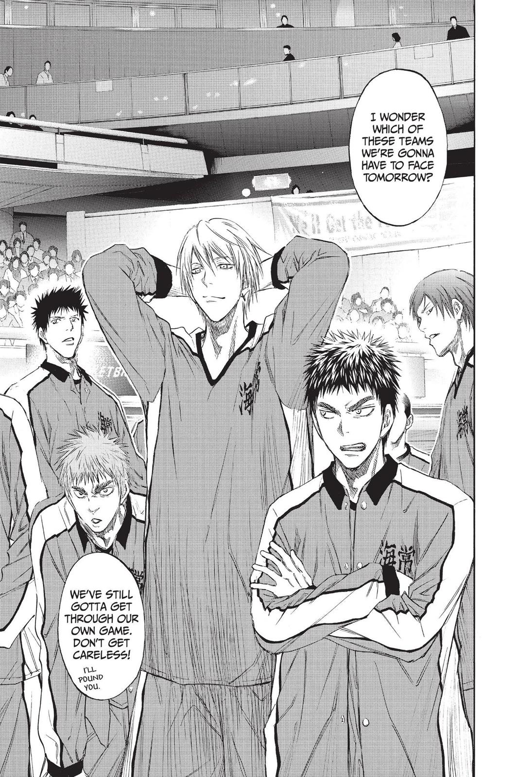 Read Kurokos Basketball Manga Online
