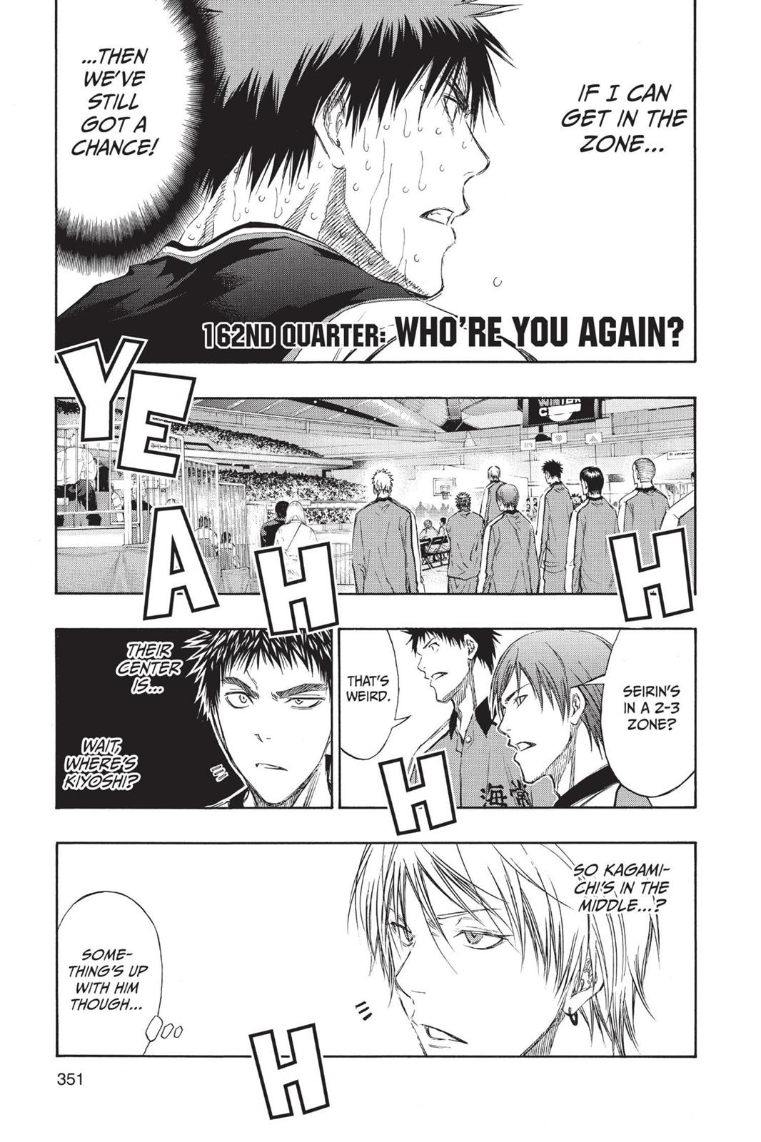 Read Kurokos Basketball Manga Online