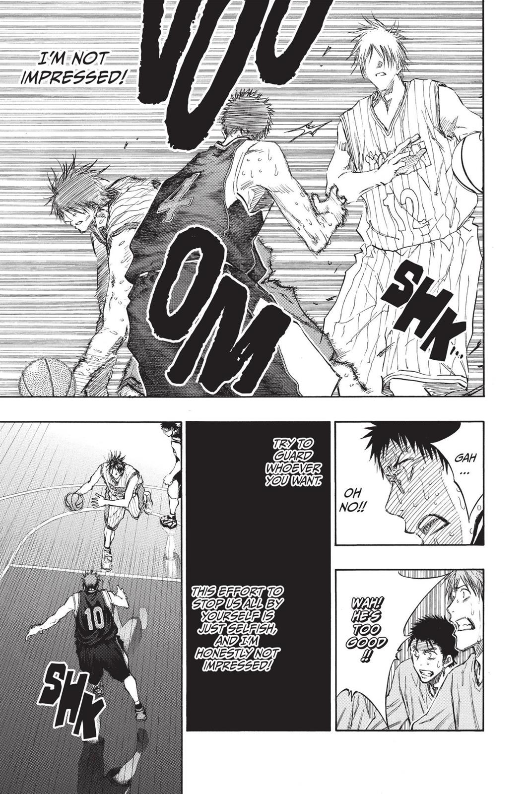Read Kurokos Basketball Manga Online