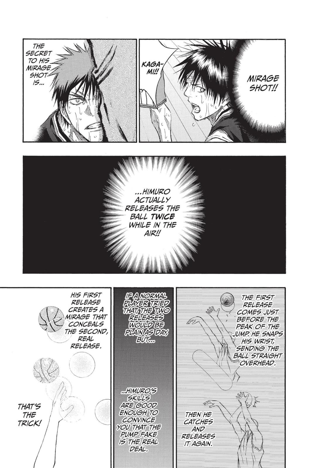 Read Kurokos Basketball Manga Online