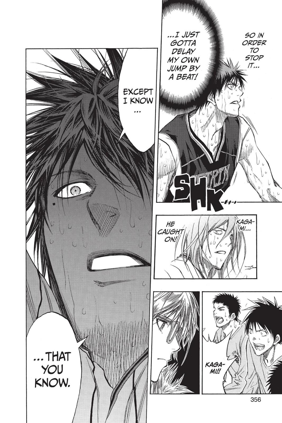 Read Kurokos Basketball Manga Online
