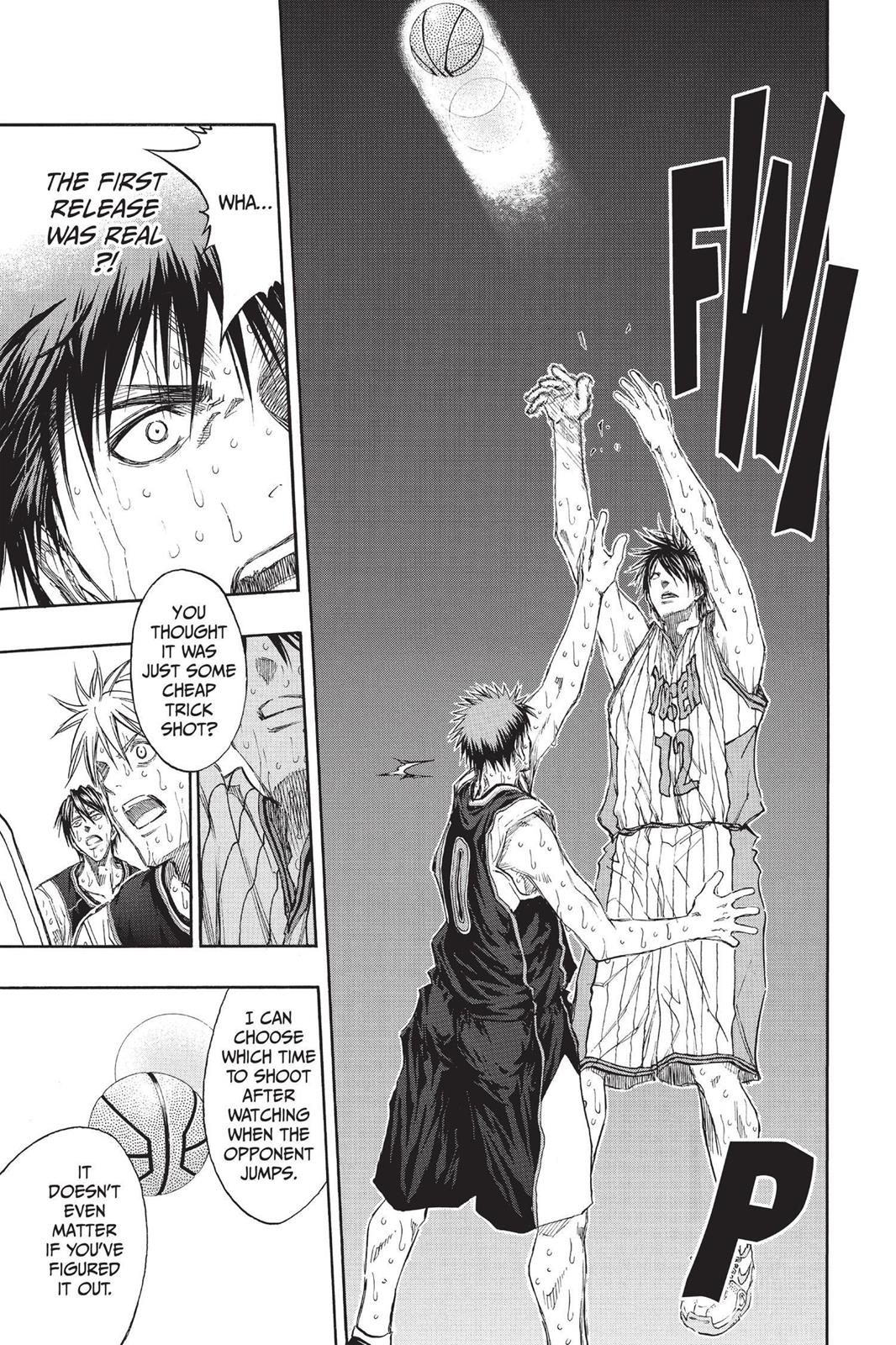 Read Kurokos Basketball Manga Online